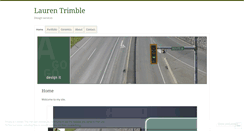 Desktop Screenshot of laurentrimble.com